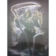 Skull with Grave Lenticular 3D Picture Poster Painting Home Decor Wall Art Decor   251549454090